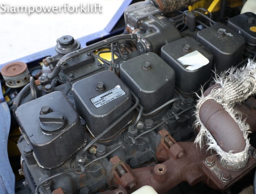 Komatsu FD35T-7 เกียร์ออโต้ ขนาดยก3.5ตัน เสาสูง3เมตร เครื่องยนต์ดีเซล
