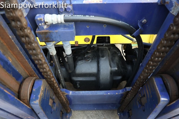 Komatsu FD35T-7 เกียร์ออโต้ ขนาดยก3.5ตัน เสาสูง3เมตร เครื่องยนต์ดีเซล