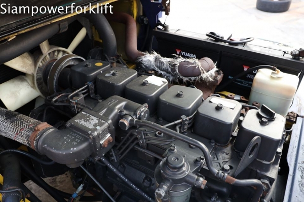 Komatsu FD35T-7 เกียร์ออโต้ ขนาดยก3.5ตัน เสาสูง3เมตร เครื่องยนต์ดีเซล