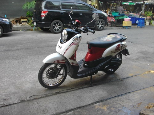 ขาย Yamaha Fino Sport ไมล์แยก สวยเท่ห์ เครื่องเยี่ยม ราคา 18500 บาท
