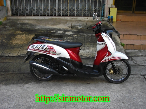 ขาย Yamaha Fino Sport ไมล์แยก สวยเท่ห์ เครื่องเยี่ยม ราคา 18500 บาท