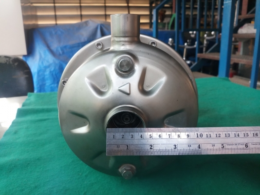 ปั๊มน้ำหอยโข่ง ยี่ห้อ Ebara ขนาด 0.5 แรง ไฟ 380V ท่อเข้า 1.5 นิ้ว ท่อออก 1.2 นิ้ว ส่งน้ำสูง 22 เมตร ตัวปั๊มเป็นสแตนเลส เหมาะกับงานในระบบอุตสาหกรรมการสาธารณูปโภค การเพิ่มแรงดันของเหลวในระบบ สามารถใช้งานในระบบดับเพลิง ระบบทำความร้อน ระบบปรับอากาศ และระบบงาน ปั๊มน้ำหอยโข่ง ยี่ห้อ Ebara ขนาด 0.5 แรง ไฟ 380V ท่อเข้า 1.5 นิ้ว ท่อออก 1.2 นิ้ว ส่งน้ำสูง 22 เมตร ตัวปั๊มเป็นสแตนเลส เหมาะกับงานในระบบอุตสาหกรรมการสาธารณูปโภค การเพิ่มแรงดันของเหลวในระบบ สามารถใช้งานในระบบดับเพลิง ระบบทำความร้อน ระบบปรับอากาศ และระบบงาน