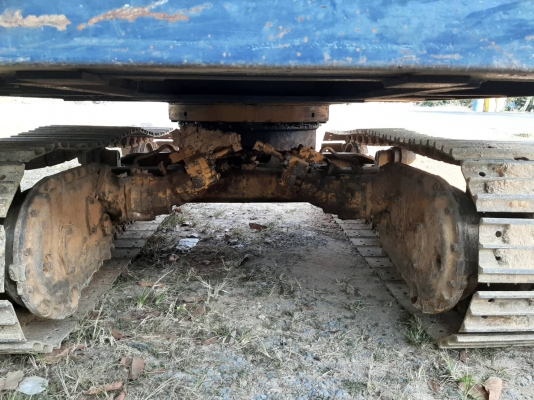 KOMATSU PC60-1 มีหัวคีปไม้ สภาพพร้อมใช้ KOMATSU PC60-1 มีหัวคีปไม้ สภาพพร้อมใช้