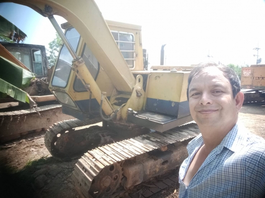 KOMATSU PC60-2 ตัวเดินรุ่น1 แอร์เย็น พร้อมใช้ KOMATSU PC60-2 ตัวเดินรุ่น1 แอร์เย็น พร้อมใช้