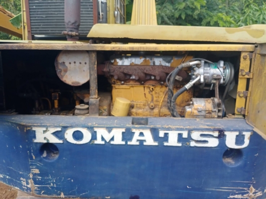 KOMATSU PC60-2 ตัวเดินรุ่น1 แอร์เย็น สภาพพร้อมใช้