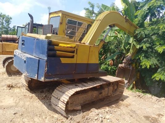 KOMATSU PC60-2 ตัวเดินรุ่น1 แอร์เย็น สภาพพร้อมใช้