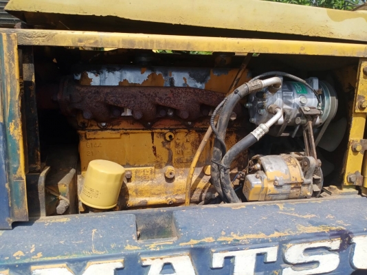 KOMATSU PC60-2 ตัวเดินรุ่น1 แอร์เย็น สภาพพร้อมใช้