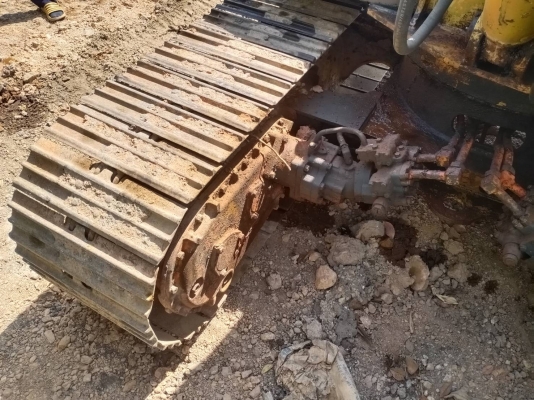 KOMATSU PC60-2 ตัวเดินรุ่น1 แอร์เย็น สภาพพร้อมใช้
