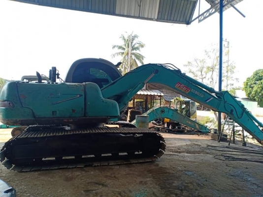 ขายจ้า  KOBELCO SK120-2 มาร์คไฟว์  เก่าในสภาพดี  พร้อมใช้ เอกสารอื่นวิยโทร 089-3818694 จ๊อย