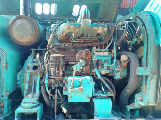 ขายจ้า  KOBELCO SK120-2 มาร์คไฟว์  เก่าในสภาพดี  พร้อมใช้ เอกสารอื่นวิยโทร 089-3818694 จ๊อย