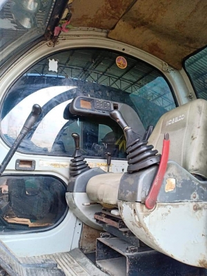 ขายจ้า  KOBELCO SK120-2 มาร์คไฟว์  เก่าในสภาพดี  พร้อมใช้ เอกสารอื่นวิยโทร 089-3818694 จ๊อย