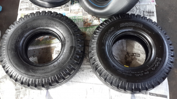 ขายยางลม รถยกโฟล์คลิฟท์ ขนาด 600-15 ,28&times;9-15 , 700-12 ,650-10,600-9 ยางญี่ปุ่น หรือ ไต้หวัน ค่ะ 0844591695 เหมี๋ยวค่ะ