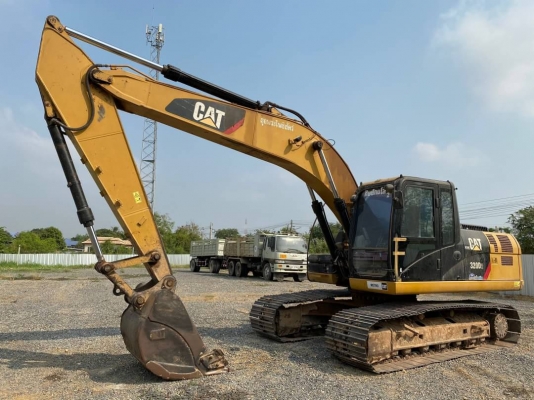 Cat320 Dกระบบอกดำ ใช้งาน 10340ช.ม เครื่องดี ไฟฟ้าครบแอร์เย็น โซ่บาง เอกสารเล่มทะเบียน Cat320 Dกระบบอกดำ ใช้งาน 10340ช.ม เครื่องดี ไฟฟ้าครบแอร์เย็น โซ่บาง เอกสารเล่มทะเบียน