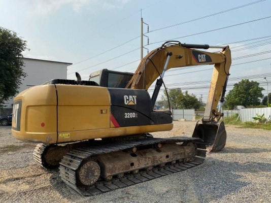 Cat320 Dกระบบอกดำ ใช้งาน 10340ช.ม เครื่องดี ไฟฟ้าครบแอร์เย็น โซ่บาง เอกสารเล่มทะเบียน Cat320 Dกระบบอกดำ ใช้งาน 10340ช.ม เครื่องดี ไฟฟ้าครบแอร์เย็น โซ่บาง เอกสารเล่มทะเบียน