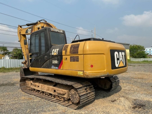 Cat320 Dกระบบอกดำ ใช้งาน 10340ช.ม เครื่องดี ไฟฟ้าครบแอร์เย็น โซ่บาง เอกสารเล่มทะเบียน Cat320 Dกระบบอกดำ ใช้งาน 10340ช.ม เครื่องดี ไฟฟ้าครบแอร์เย็น โซ่บาง เอกสารเล่มทะเบียน