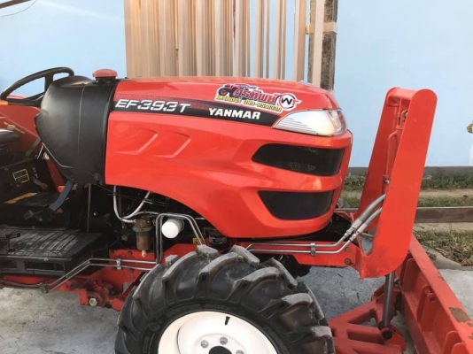 รถไถยันมาร์EF393T รถไถยันมาร์EF393T