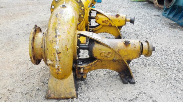 หัวปั้มน้ำหอยโข่งญี่ปุ่น TORISHIMA PUMP JAPAN ขนาดท่อ 8&rdquo;- 8&rdquo; H 12 m / Q 500 m3/Hr ใช้กับมอเตอร์ 40-60 HP เข้าใหม่หมุนนิ่มพร้อมใช้