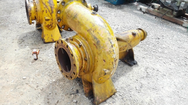 หัวปั้มน้ำหอยโข่งญี่ปุ่น TORISHIMA PUMP JAPAN ขนาดท่อ 8&rdquo;- 8&rdquo; H 12 m / Q 500 m3/Hr ใช้กับมอเตอร์ 40-60 HP เข้าใหม่หมุนนิ่มพร้อมใช้