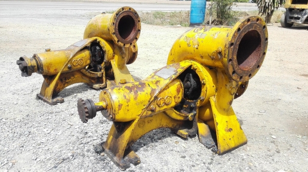 หัวปั้มน้ำหอยโข่งญี่ปุ่น TORISHIMA PUMP JAPAN ขนาดท่อ 8&rdquo;- 8&rdquo; H 12 m / Q 500 m3/Hr ใช้กับมอเตอร์ 40-60 HP เข้าใหม่หมุนนิ่มพร้อมใช้