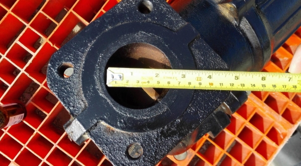 ปั้มจุ่มแช่ไดโว่ญี่ปุ่น TSURUMI PUMP JAPAN ขนาด 5 HP ท่อ 2.5” 380V รอบจัด H : 23.5 m / Q : 1.03 m3/min สภาพสวยวิ่งนิ่มพร้อมใช้ ปั้มจุ่มแช่ไดโว่ญี่ปุ่น TSURUMI PUMP JAPAN ขนาด 5 HP ท่อ 2.5” 380V รอบจัด H : 23.5 m / Q : 1.03 m3/min สภาพสวยวิ่งนิ่มพร้อมใช้