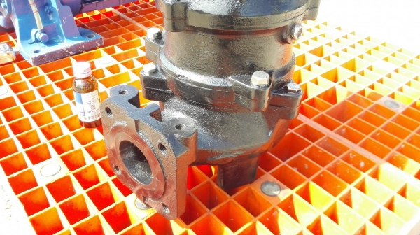 ปั้มจุ่มแช่ไดโว่ญี่ปุ่น TSURUMI PUMP JAPAN ขนาด 5 HP ท่อ 2.5” 380V รอบจัด H : 23.5 m / Q : 1.03 m3/min สภาพสวยวิ่งนิ่มพร้อมใช้ ปั้มจุ่มแช่ไดโว่ญี่ปุ่น TSURUMI PUMP JAPAN ขนาด 5 HP ท่อ 2.5” 380V รอบจัด H : 23.5 m / Q : 1.03 m3/min สภาพสวยวิ่งนิ่มพร้อมใช้