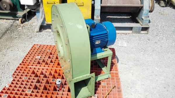 โบลเวอร์ดูดเป่าอากาศอิตาลี CIMME ITALY ขนาด 7.5 HP 2 P 380V รอบจัดลมเร็ว ใบพัด 24 นิ้ว สภาพสวยสดใหม่