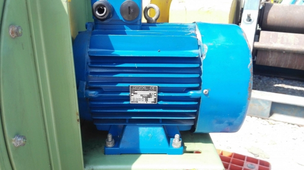 โบลเวอร์ดูดเป่าอากาศอิตาลี CIMME ITALY ขนาด 7.5 HP 2 P 380V รอบจัดลมเร็ว ใบพัด 24 นิ้ว สภาพสวยสดใหม่
