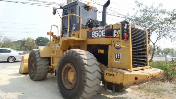 ขายรถตัก CAT950E 65R4897 สภาพพร้อมใช้งาน เอกสารใบแจ้งจำหน่ายห้างเมโทร ขายรถตัก CAT950E 65R4897 สภาพพร้อมใช้งาน เอกสารใบแจ้งจำหน่ายห้างเมโทร