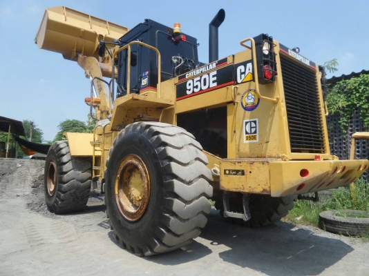 ขายรถตัก CAT950E 65R4897 สภาพพร้อมใช้งาน เอกสารใบแจ้งจำหน่ายห้างเมโทร ขายรถตัก CAT950E 65R4897 สภาพพร้อมใช้งาน เอกสารใบแจ้งจำหน่ายห้างเมโทร