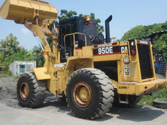 ขายรถตัก CAT950E 65R4897 สภาพพร้อมใช้งาน เอกสารใบแจ้งจำหน่ายห้างเมโทร ขายรถตัก CAT950E 65R4897 สภาพพร้อมใช้งาน เอกสารใบแจ้งจำหน่ายห้างเมโทร