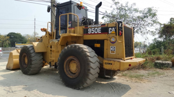 ขายรถตัก CAT950E 65R4897 สภาพพร้อมใช้งาน เอกสารใบแจ้งจำหน่ายห้างเมโทร ขายรถตัก CAT950E 65R4897 สภาพพร้อมใช้งาน เอกสารใบแจ้งจำหน่ายห้างเมโทร