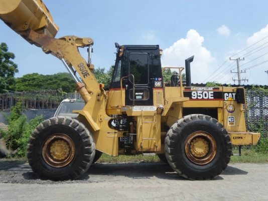 ขายรถตัก CAT950E 65R4897 สภาพพร้อมใช้งาน เอกสารใบแจ้งจำหน่ายห้างเมโทร ขายรถตัก CAT950E 65R4897 สภาพพร้อมใช้งาน เอกสารใบแจ้งจำหน่ายห้างเมโทร