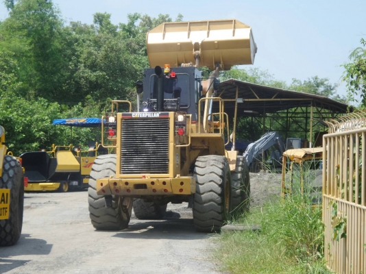 ขายรถตัก CAT950E 65R4897 สภาพพร้อมใช้งาน เอกสารใบแจ้งจำหน่ายห้างเมโทร ขายรถตัก CAT950E 65R4897 สภาพพร้อมใช้งาน เอกสารใบแจ้งจำหน่ายห้างเมโทร