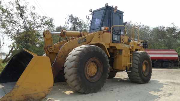 ขายรถตัก CAT950E 65R4897 สภาพพร้อมใช้งาน เอกสารใบแจ้งจำหน่ายห้างเมโทร ขายรถตัก CAT950E 65R4897 สภาพพร้อมใช้งาน เอกสารใบแจ้งจำหน่ายห้างเมโทร