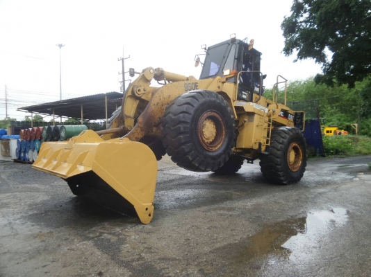 ขายรถตัก CAT950E 65R4897 สภาพพร้อมใช้งาน เอกสารใบแจ้งจำหน่ายห้างเมโทร ขายรถตัก CAT950E 65R4897 สภาพพร้อมใช้งาน เอกสารใบแจ้งจำหน่ายห้างเมโทร