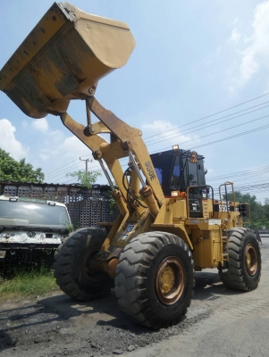 ขายรถตัก CAT950E 65R4897 สภาพพร้อมใช้งาน เอกสารใบแจ้งจำหน่ายห้างเมโทร ขายรถตัก CAT950E 65R4897 สภาพพร้อมใช้งาน เอกสารใบแจ้งจำหน่ายห้างเมโทร