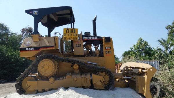 รถแทรคเตอร์ Cat d4h SERIES2 รถพร้อมใช้งาน