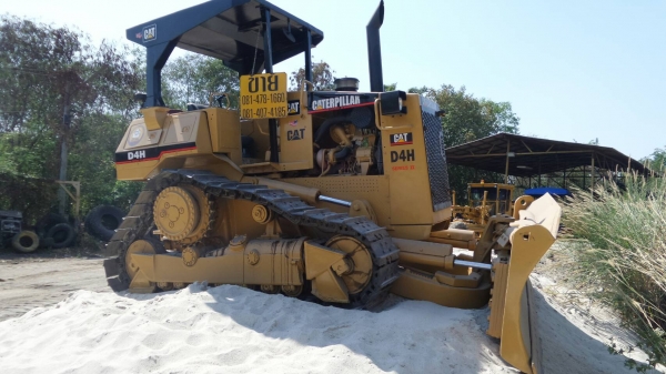 รถแทรคเตอร์ Cat d4h SERIES2 รถพร้อมใช้งาน