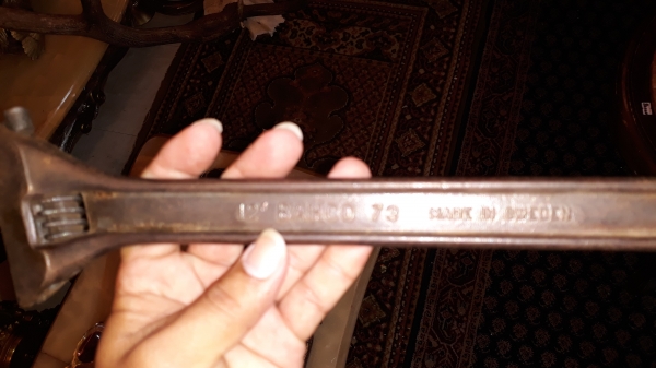 ขายประแจเลื่อน 12&quot; BAHCO MADE IN SWEDEN.สภาพดี