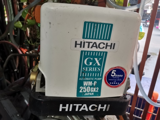 ขาย!! ปั้มน้ำแรงดันคงที่.ฮิตาชิ.ขนาด250w.พร้อมใช้งาน