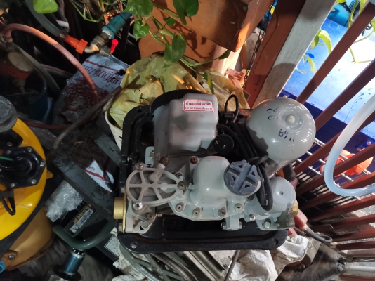 ขาย!! ปั้มน้ำแรงดันคงที่.ฮิตาชิ.ขนาด250w.พร้อมใช้งาน