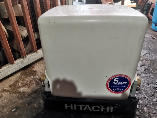 ขาย!! ปั้มน้ำแรงดันคงที่.ฮิตาชิ.ขนาด300w.พร้อมใช้งาน