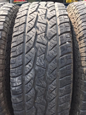 ขาย Maxxis Barvo AT700 235/70/15ปี2817 แก้มขาวๆ ดอกยางหนาๆ โทร0879050181.ส่งได้ครับ ขาย Maxxis Barvo AT700 235/70/15ปี2817 แก้มขาวๆ ดอกยางหนาๆ โทร0879050181.ส่งได้ครับ
