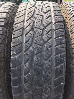 ขาย Maxxis Barvo AT700 235/70/15ปี2817 แก้มขาวๆ ดอกยางหนาๆ โทร0879050181.ส่งได้ครับ ขาย Maxxis Barvo AT700 235/70/15ปี2817 แก้มขาวๆ ดอกยางหนาๆ โทร0879050181.ส่งได้ครับ