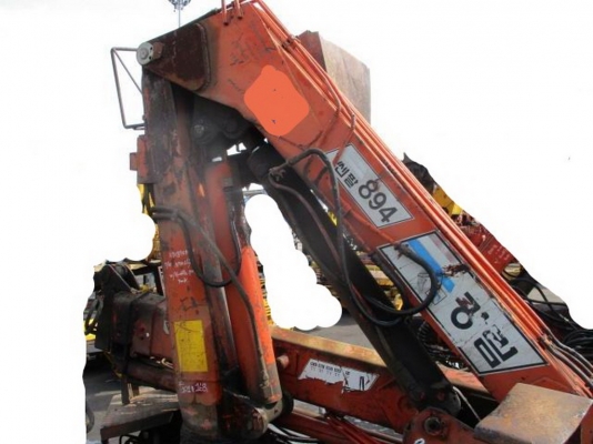 ขายเครน เฮียบพับ 3.55 ตัน นำเข้า โทร084-5424150 line id : rapinzat