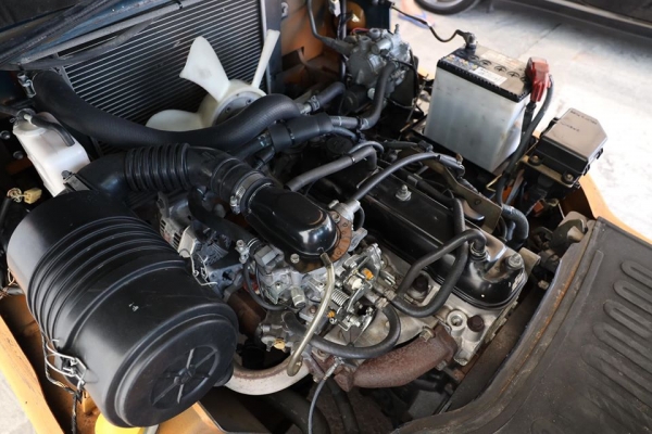 Toyota 7FGK20 compact ขนาดยก2ตัน เสาสูง3เมตร เครื่องยนต์เบนซิน