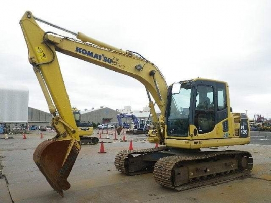 ขายKOMATSU PC120-8 เก่านอกแท้  เดิมๆๆ  สภาพสวยมากๆๆ โทร 089-3818694จ๊อย