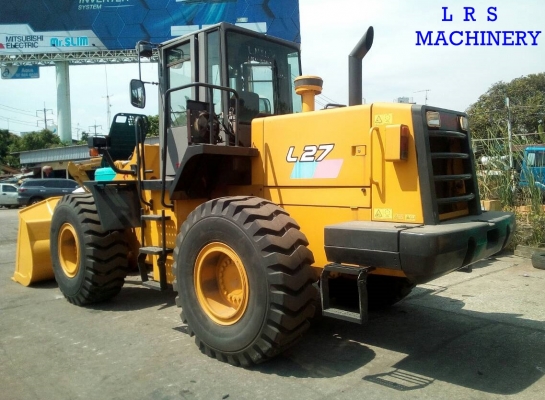 รถตักล้อยาง TCM รุ่น L27