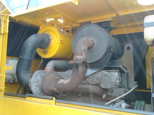 รถตักล้อยาง TCM รุ่น L27