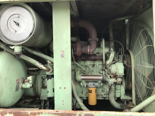 ปั้มลม SULLAIR รุ่น 1300H (ขาด 1300 cfm, 11 Bar) สภาพสวยขายถูกครับ